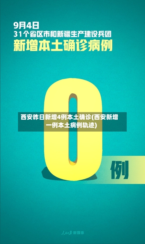 西安昨日新增4例本土确诊(西安新增一例本土病例轨迹)