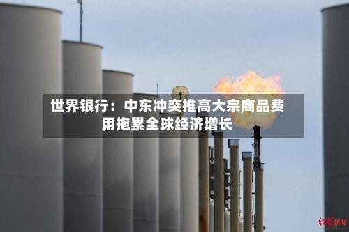 世界银行：中东冲突推高大宗商品费用，拖累全球经济增长