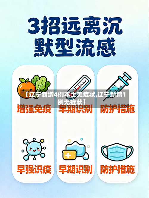 【辽宁新增4例本土无症状,辽宁新增1例无症状】