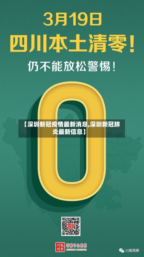 【深圳新冠疫情最新消息,深圳新冠肺炎最新信息】-第2张图片