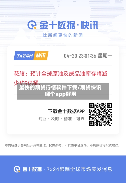 最快的期货行情软件下载/期货快讯哪个app好用-第3张图片