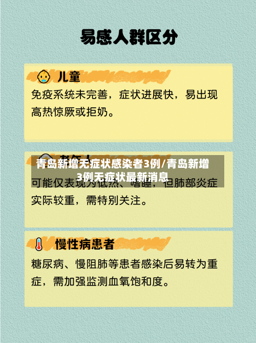 青岛新增无症状感染者3例/青岛新增3例无症状最新消息