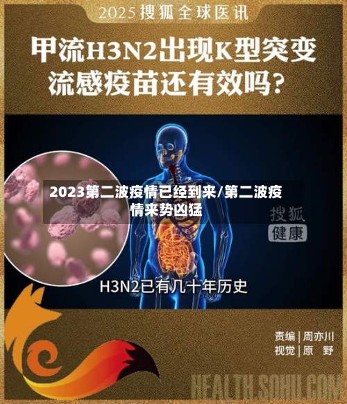 2023第二波疫情已经到来/第二波疫情来势凶猛