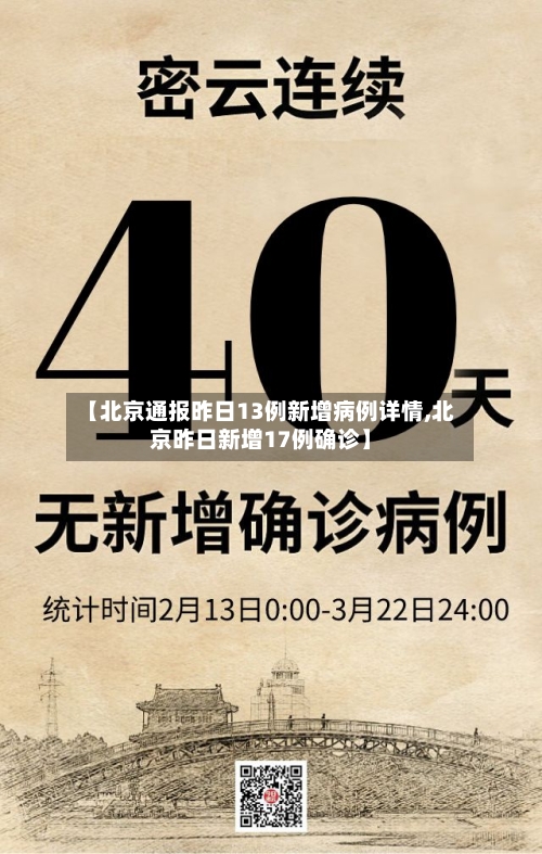 【北京通报昨日13例新增病例详情,北京昨日新增17例确诊】