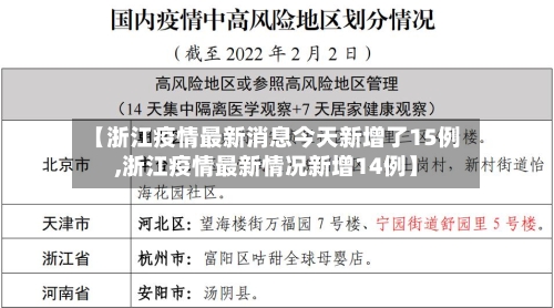 【浙江疫情最新消息今天新增了15例,浙江疫情最新情况新增14例】-第2张图片