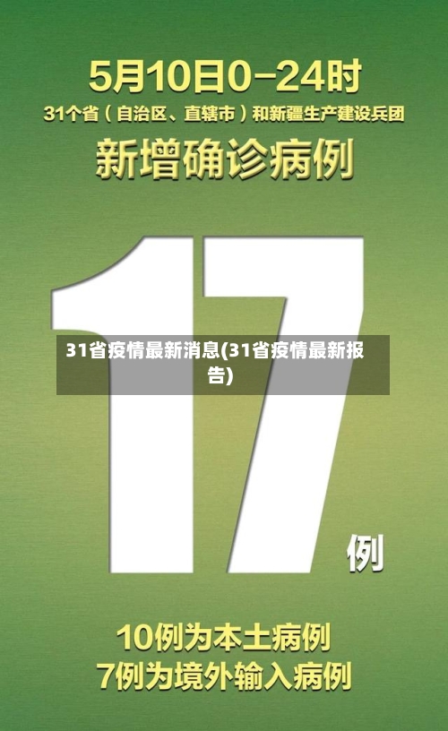 31省疫情最新消息(31省疫情最新报告)
