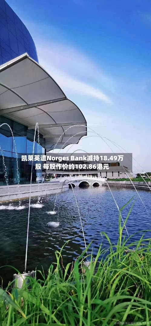 凯莱英遭Norges Bank减持18.49万股 每股作价约102.86港元-第2张图片