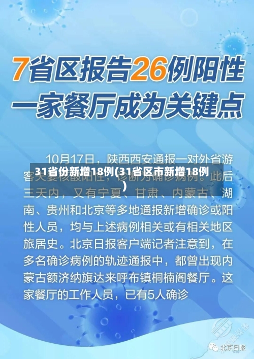 31省份新增18例(31省区市新增18例)