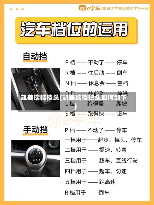 凯美瑞挂档头(凯美瑞档把头如何卸下)-第1张图片