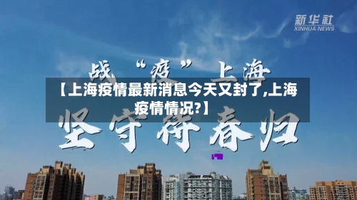 【上海疫情最新消息今天又封了,上海疫情情况?】-第2张图片