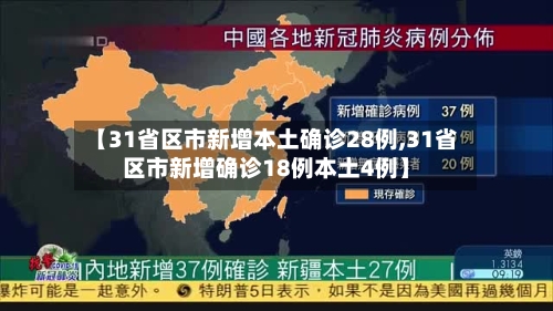 【31省区市新增本土确诊28例,31省区市新增确诊18例本土4例】