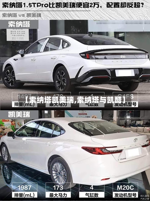 【索纳塔凯美瑞,索纳塔与凯酷】-第2张图片