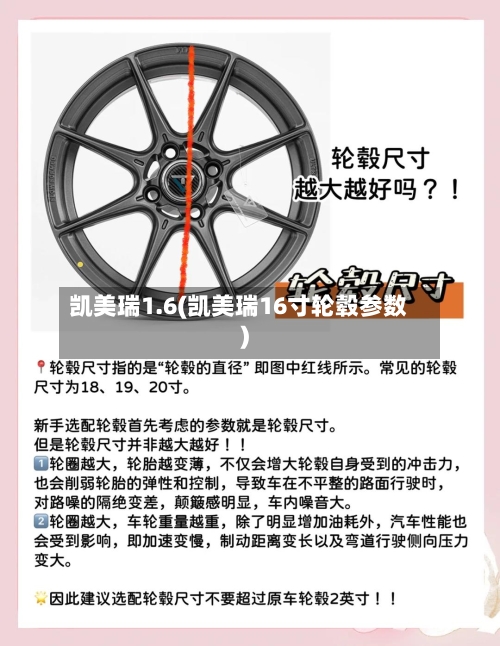 凯美瑞1.6(凯美瑞16寸轮毂参数)