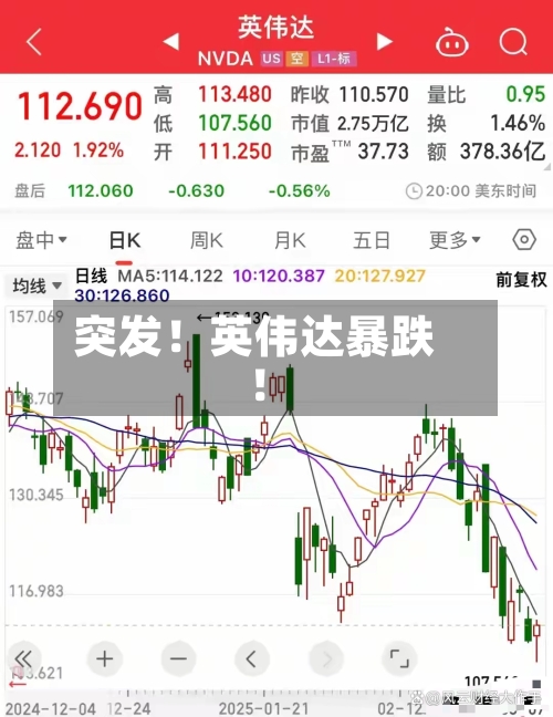 突发！英伟达暴跌！-第2张图片