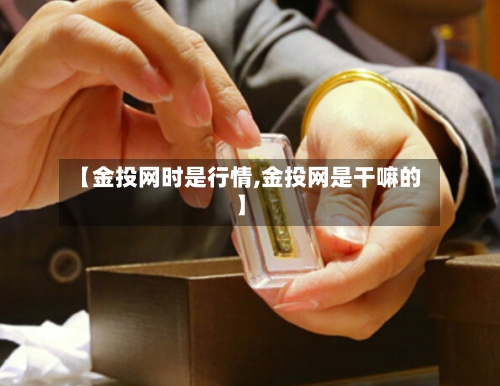 【金投网时是行情,金投网是干嘛的】-第2张图片