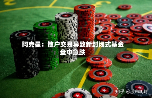阿克曼：散户交易导致新封闭式基金盘中急跌