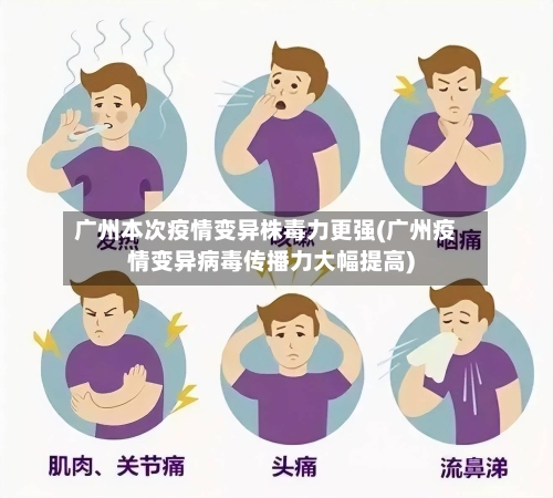 广州本次疫情变异株毒力更强(广州疫情变异病毒传播力大幅提高)