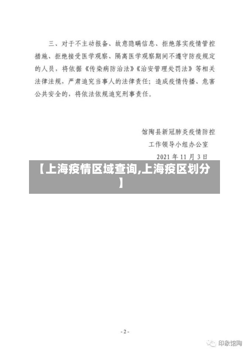 【上海疫情区域查询,上海疫区划分】