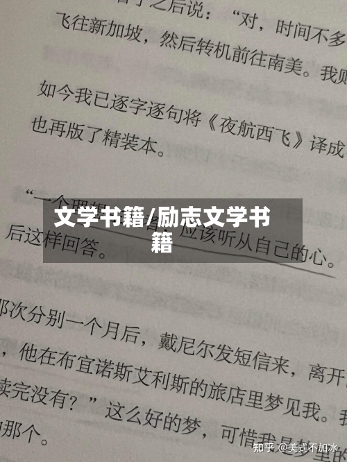 文学书籍/励志文学书籍-第2张图片