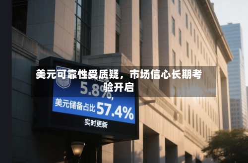 美元可靠性受质疑	，市场信心长期考验开启-第2张图片