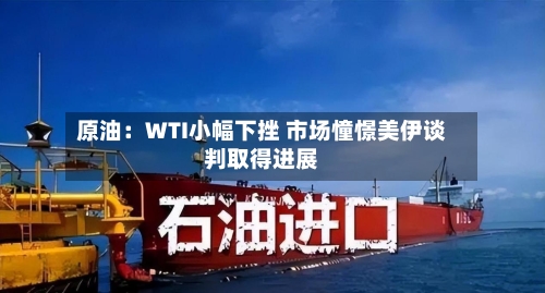 原油：WTI小幅下挫 市场憧憬美伊谈判取得进展