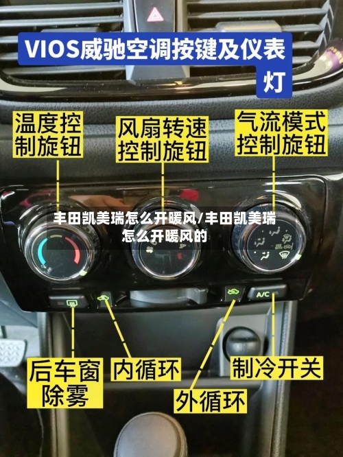 丰田凯美瑞怎么开暖风/丰田凯美瑞怎么开暖风的