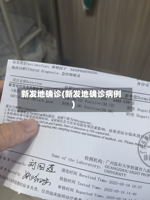 新发地确诊(新发地确诊病例)-第2张图片