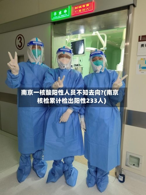 南京一核酸阳性人员不知去向?(南京核检累计检出阳性233人)-第2张图片