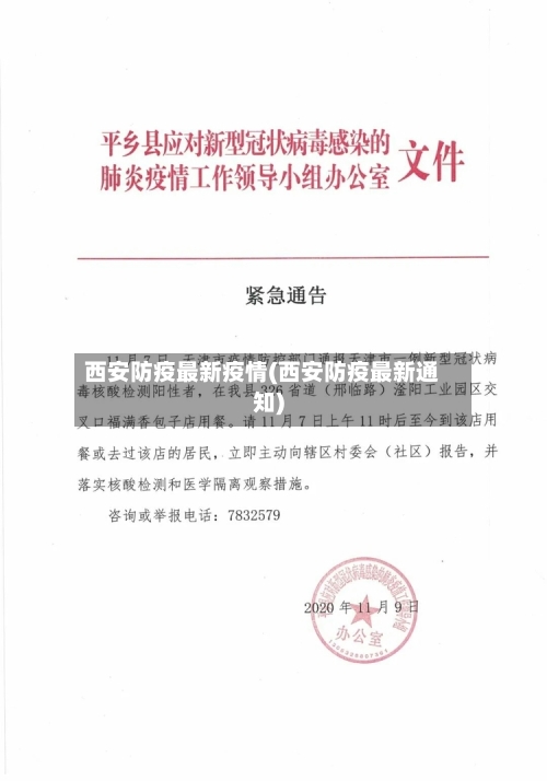 西安防疫最新疫情(西安防疫最新通知)-第2张图片