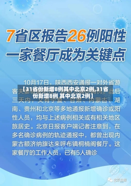【31省份新增8例其中北京2例,31省份新增8例 其中北京2例】