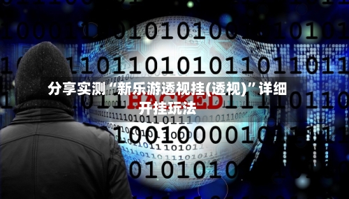 分享实测“新乐游透视挂(透视)”详细开挂玩法