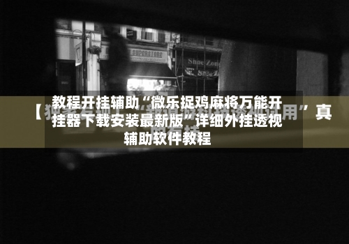 教程开挂辅助“微乐捉鸡麻将万能开挂器下载安装最新版	”详细外挂透视辅助软件教程-第2张图片