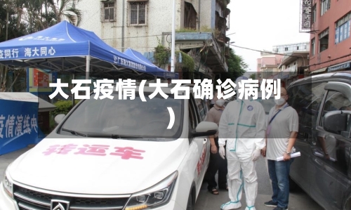 大石疫情(大石确诊病例)-第3张图片