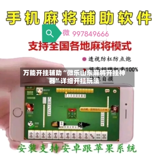 万能开挂辅助“微乐山东麻将开挂神器”详细开挂玩法-第2张图片