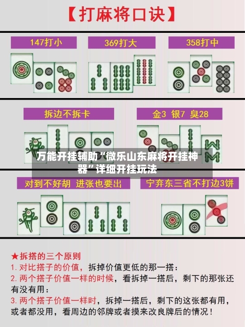 万能开挂辅助“微乐山东麻将开挂神器”详细开挂玩法-第3张图片
