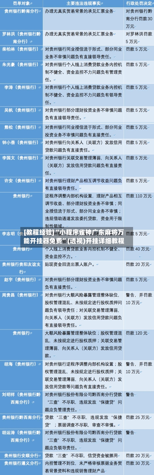 [教程经验]“小程序雀神广东麻将万能开挂器免费”(透视)开挂详细教程-第2张图片