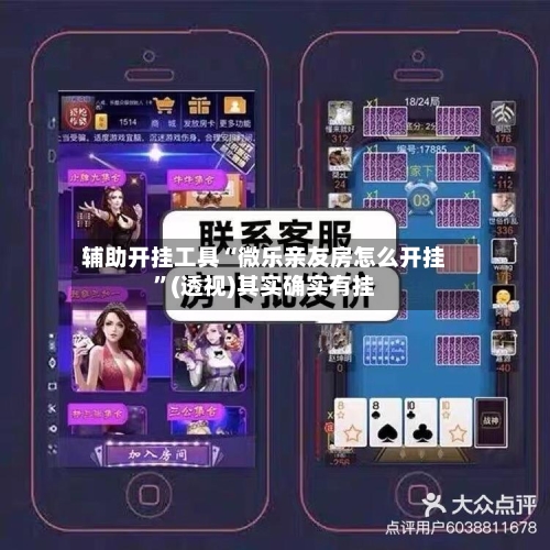 辅助开挂工具“微乐亲友房怎么开挂	”(透视)其实确实有挂-第2张图片