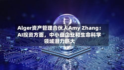 Alger资产管理合伙人Amy Zhang：AI投资方面，中小盘企业和生命科学领域潜力巨大-第3张图片