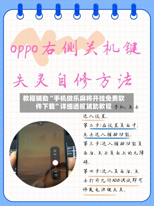 教程辅助“手机微乐麻将开挂免费软件下载”详细透视辅助教程-第3张图片