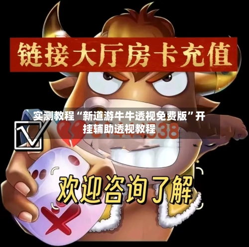实测教程“新道游牛牛透视免费版”开挂辅助透视教程-第2张图片