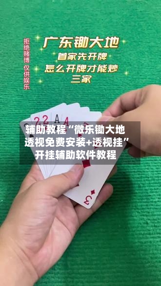 辅助教程“微乐锄大地透视免费安装+透视挂	”开挂辅助软件教程-第2张图片