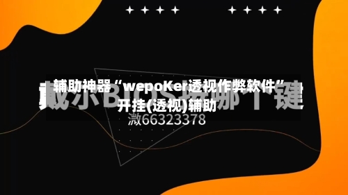 辅助神器“wepoKer透视作弊软件	”开挂(透视)辅助-第2张图片