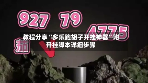 教程分享“多乐跑胡子开挂神器”附开挂脚本详细步骤-第2张图片