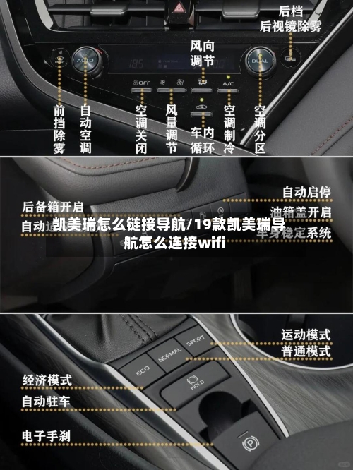 凯美瑞怎么链接导航/19款凯美瑞导航怎么连接wifi-第2张图片