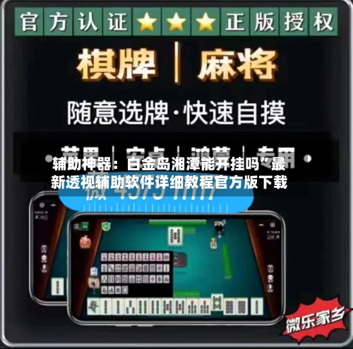 辅助神器：白金岛湘潭能开挂吗	”最新透视辅助软件详细教程官方版下载-第3张图片