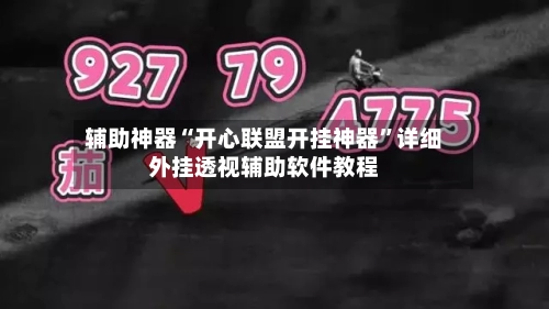辅助神器“开心联盟开挂神器”详细外挂透视辅助软件教程-第3张图片