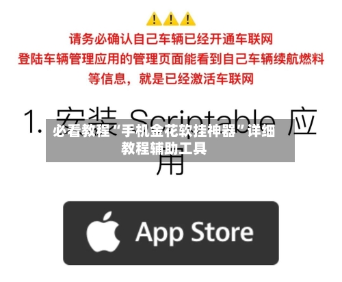 必看教程“手机金花软挂神器”详细教程辅助工具