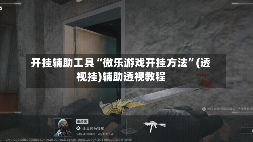 开挂辅助工具“微乐游戏开挂方法”(透视挂)辅助透视教程-第3张图片