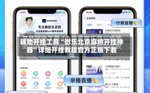 辅助开挂工具“微乐北京麻将开挂神器”详细开挂教程官方正版下载-第2张图片