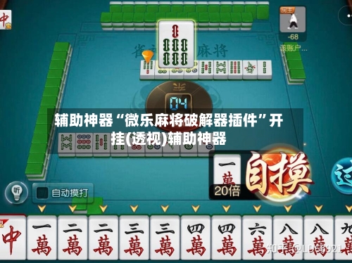 辅助神器“微乐麻将破解器插件”开挂(透视)辅助神器-第2张图片